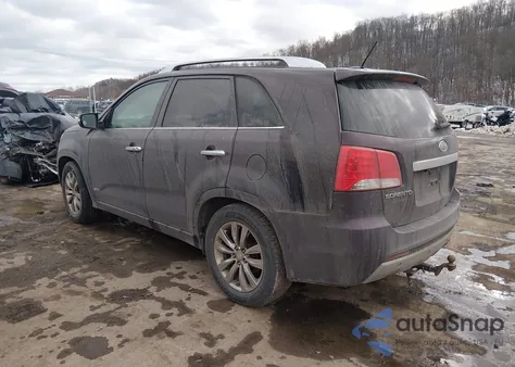 2011 Kia Sorento Sx V6 из США, поврежденный, VIN 5XYKWDA26BG146415